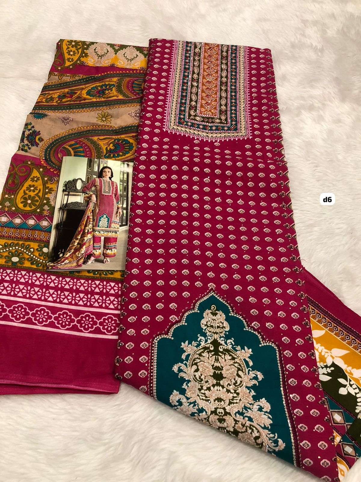 Falah Premium Cotton Collection code :30530 by Falah Designer Suits